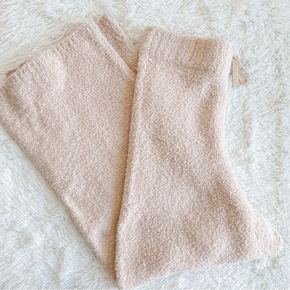 Skims | NWT Cozy Knit Wide Leg Pants in Dusk, size 2X/3X - Picture 4 of 7